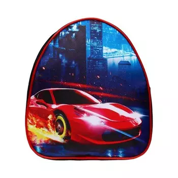 Рюкзак детский для мальчика «Тачка», 2320.5 см, блокнот