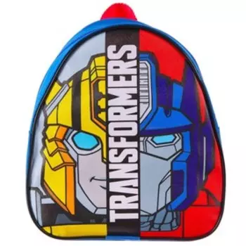 Рюкзак детский, 23х21х10 см, Трансформеры