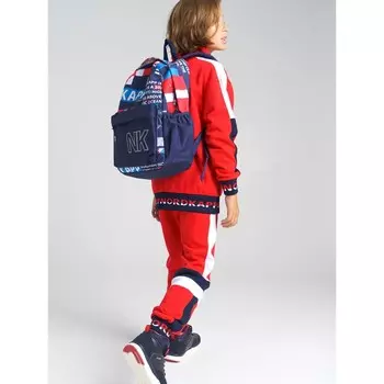 Рюкзак для мальчика, размер 30x13x40 см