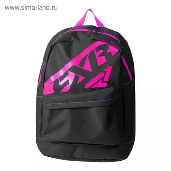 Рюкзак FXR Holeshot, серый, фуксия