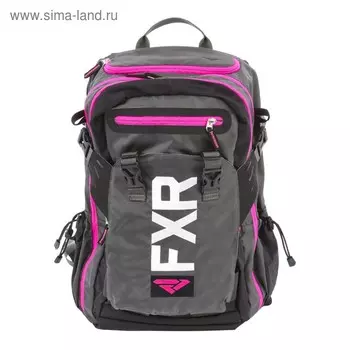 Рюкзак FXR Ride, черный-розовый
