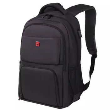 Рюкзак GERMANIUM UPGRADE 2 отделения, отд для ноутбука, USB-порт, 47х31х19 см