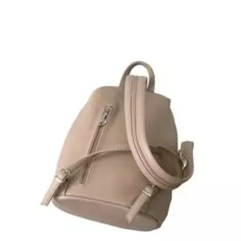 Рюкзак иск.кожа, молния,цвет бежевый