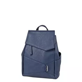 Рюкзак иск.кожа, молния,цвет синий