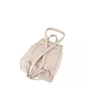 Рюкзак иск.кожа, отдел на клапане, цвет пудра 24х12х32
