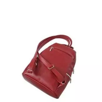 Рюкзак на молнии, цвет тёмно-красный