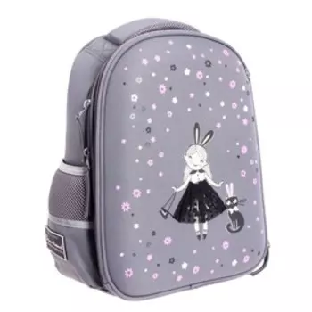 Рюкзак каркасный 38 х 30 х 20 см, + пенал, Bruno Visconti "Чудесное настроение"