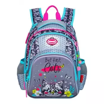 Рюкзак каркасный 39 х 29 х 17 см, Across 230, серый ACR22-230-5