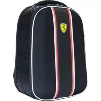 Рюкзак каркасный 40 х 30 х 15 см, EVA, Ferrari, чёрный FEHB-UT1-866H_