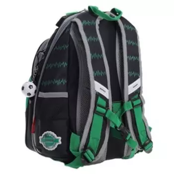 Рюкзак каркасный Across, 39 х 29 х 17 см, чёрный