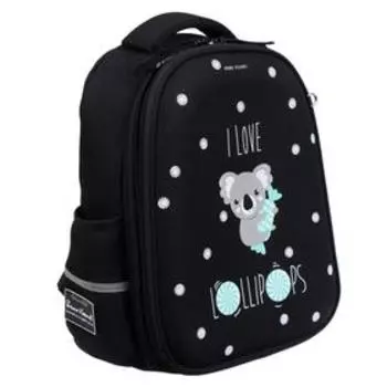 Рюкзак каркасный Bruno Visconti 38 х 30 х 20 см, «Lollipop. Коала», пенал в подарок