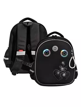 Рюкзак каркасный Grizzly RAz-586 36*28*20 дев, чер RAz-586-5_1