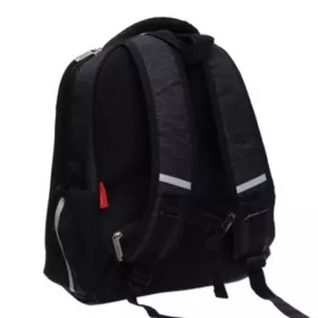 Рюкзак каркасный Hatber Ergonomic light "Лазертаг", 38 х 29 х 12,5 см, светится в темноте