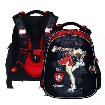 Рюкзак каркасный, Hummingbird T, 39 х 28 х 24, эргономичная спинка, «Фигурное катание»