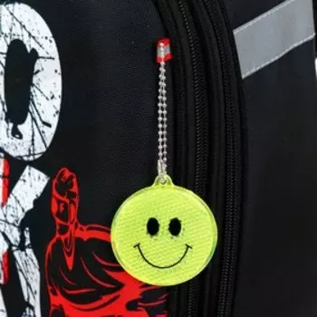 Рюкзак каркасный школьный Calligrata "Хоккей", 37 х 28 х 19 см