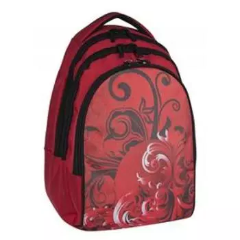 Рюкзак, красный, 400x280x180