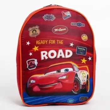 Рюкзак «Молния», 21 x 26 см, отдел на молнии, Тачки