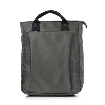 Рюкзак молодежный, 28,5х34,5х11,5 см, текстиль, оливковый