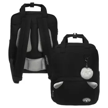 Рюкзак молодежный 39 х 32 х 14, эргономичная спинка deVENTE Fluffy Ears 16L, Rabbit 7033444
