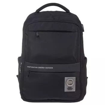 Рюкзак молодежный 43 х 31,5 х 14,5 см, эргономичная спинка, Hatber Pro, с USB, NRk_12115