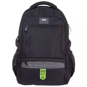 Рюкзак молодежный 46 х 32 х 17 см, эргономичная спинка, Hatber Real "DON'T", NRk_17134