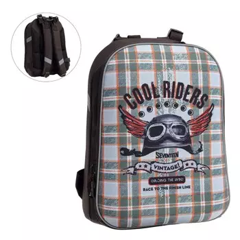 Рюкзак молодежный эргономичная спинка Seventeen 38*28*10 Kids отделение для ноутбука SKDB-UT4-755