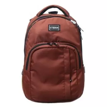 Рюкзак молодежный эргономичная спинка Stavia, 44 х 29 х 12 см, "Стиль", коричневый