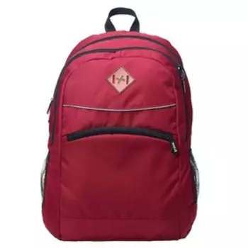 Рюкзак молодёжный, 46 х 33 х 16 см, эргономичная спинка, Stavia "Кант", бордо