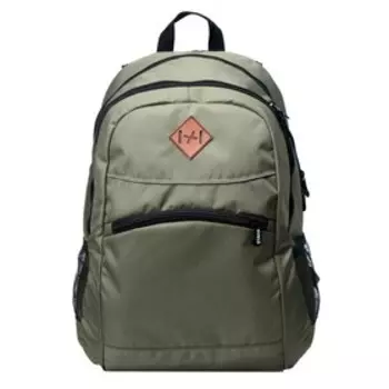 Рюкзак молодежный эргономичная спинка Stavia, 46 х 33 х 16 см, "Кант", хаки