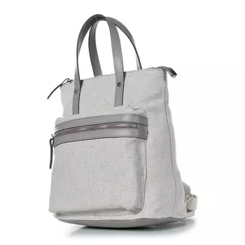 Рюкзак молодежный, цвет серый