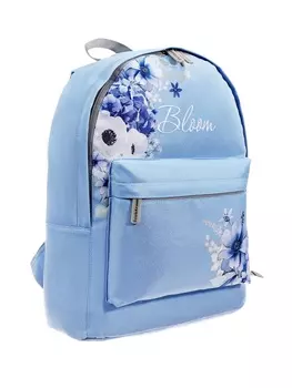 Рюкзак молодёжный 39 х 29 х 13 см, Erich Krause EasyLine 17L, Pastel Bloom
