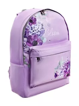 Рюкзак молодёжный 39 х 29 х 13 см, Erich Krause EasyLine 17L, Pastel Bloom