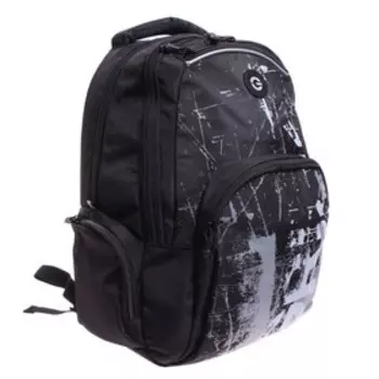 Рюкзак молодёжный 42 х 32 х 22 см, эргономичная спинка, отделение для ноутбука, Grizzly 333, серый RU-333-1_3