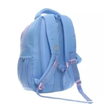 Рюкзак молодёжный 45 х 32 х 14 см, эргономичная спинка, Kite Education teens, голубой