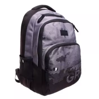 Рюкзак молодёжный 45 х 32 х 23 см, эргономичная спинка, отделение для ноутбука, Grizzly