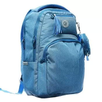 Рюкзак молодёжный Grizzly, 43 х 27.5 х 16 см, эргономичная спинка, отделение для ноутбука