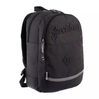 Рюкзак молодёжный Seventeen, 43 x 29 x 12 см, эргономичная спинка, светоотражающий материал