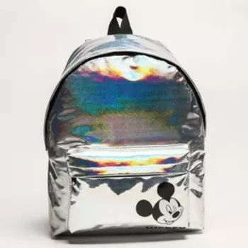 Рюкзак школьный с пеналом, 38х30х11 см, Микки Маус