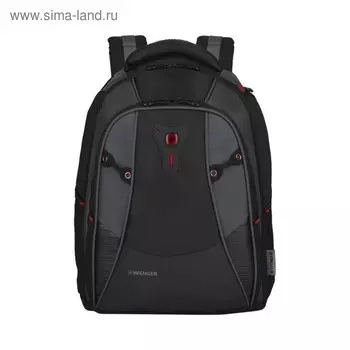 Рюкзак молодёжный Wenger, 47 х 37 х 26 см, эргономичная спинка, отделение для ноутбука, синий