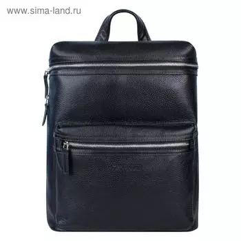 Рюкзак мужской, черный, 295x380x120