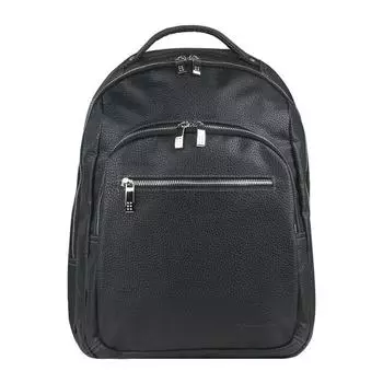 Рюкзак мужской, иск.кожа, молния, цвет черный 300x390x170