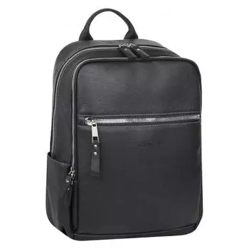 Рюкзак мужской, н/к, молния, цвет черный 275x400x120