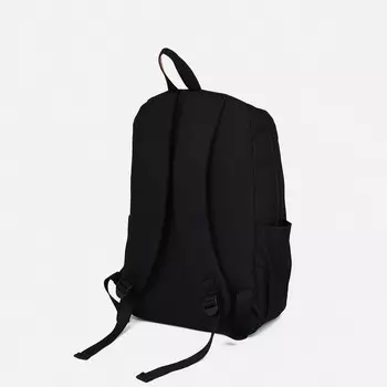 Рюкзак мужской на молниях, 3 наружных кармана, разъем для USB, крепление для чемодана, цвет серый