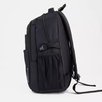 Рюкзак на молнии, цвет чёрный