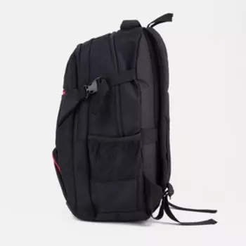 Рюкзак на молнии, цвет чёрный