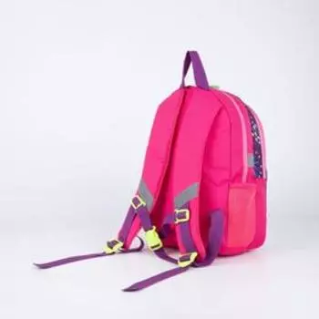 Рюкзак на молнии, цвет фиолетовый