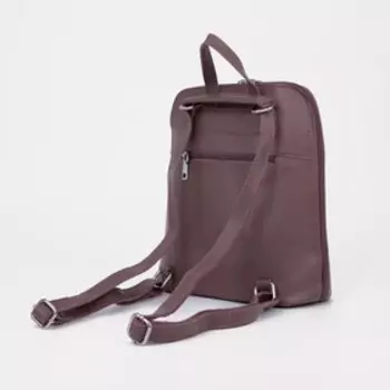 Рюкзак на молнии, цвет фиолетовый