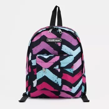 Рюкзак на молнии, цвет разноцветный