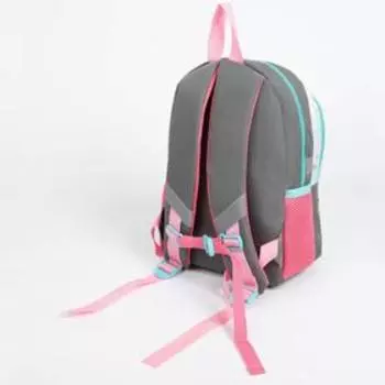 Рюкзак на молнии, цвет розовый