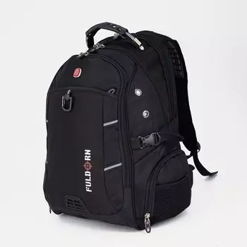 Рюкзак на молнии, цвет синий